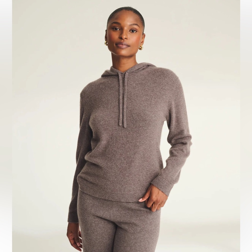 Naadam Signature Cashmere Hoodie